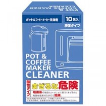 （まとめ）白元アースポット＆コーヒーメーカー洗浄剤 1パック（10包）【×10セット】