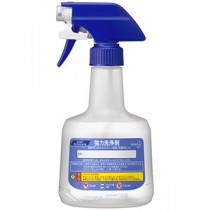 （まとめ）花王 強力洗浄剤業務用つめかえスプレー容器 ロック付き 600ml 1個【×10セット】
