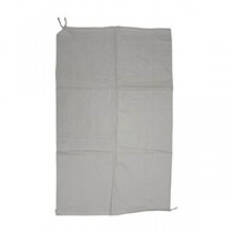 （まとめ）ユタカメイク 収集袋 PP収集袋（乳白）60cm×100cm W-42 1パック（5枚）【×10セット】
