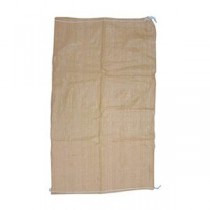 （まとめ）ユタカメイク 収集袋PP収集袋（ベージュ）60cm×100cm W-43 1パック（5枚）【×10セット】