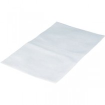 （まとめ）TRUSCO 厚手不織布収納袋 M 白350×220mm THKS-M 1パック（10枚）【×10セット】