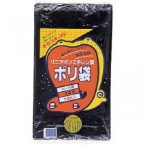 （まとめ）積水フィルム 積水 70型ポリ袋 黒#6-2 N-9752 1パック（10枚）【×10セット】
