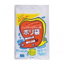 （まとめ）積水フィルム 積水 70型ポリ袋 透明#6 N-9750 1パック（10枚）【×10セット】
