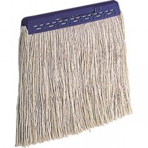（まとめ）TRUSCO モップ替糸 糸ラーグ240×240mm K-E8-260 1個【×10セット】