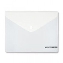 （まとめ）コクヨ ホックケース（カラータグ）Bi-COLOR L（長3封筒・パンフレット）透明 CTクケ-C5330T 1枚【×20セット】