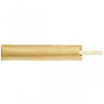 （まとめ）TANOSEE ウッドマドラー160mm 紙袋入 1パック（100本）【×20セット】