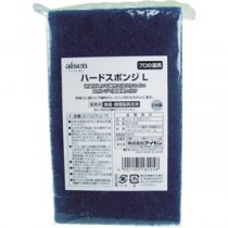 （まとめ）アイセン ハードスポンジL YKY205-Y 1個【×20セット】