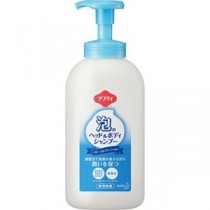 （まとめ）花王 ソフティ泡のヘッド＆ボディシャンプー 専用空ボトル 700ml 1本【×20セット】