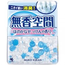 （まとめ）小林製薬 無香空間ほのかなせっけんの香り 本体 315g 1個【×20セット】