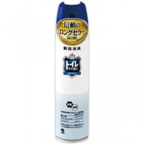 （まとめ）小林製薬 トイレその後に 無香料 280ml 1本【×20セット】