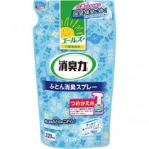 （まとめ）エステー エールズ 消臭力ふとん用消臭スプレー 詰替用 320ml 1個【×20セット】