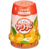 （まとめ）小林製薬 サワデーこころ安らぐキンモクセイの香り つめ替用 140g 1個【×20セット】