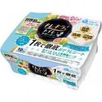 （まとめ）大王製紙 エリエール キレキラ！シトラスミントの香り 本体 1パック（10枚）【×20セット】