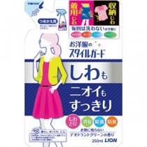 （まとめ）ライオン お洋服のスタイルガードしわもニオイもすっきりスプレー 詰替用 250ml 1パック【×20セット】