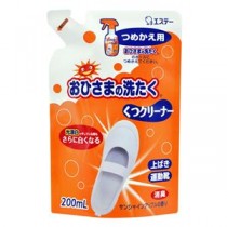 （まとめ）エステー おひさまの洗たくくつクリーナー つめかえ 200ml 1個【×20セット】