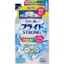 （まとめ）ライオン ブライト STRONGつめかえ用 480ml 1個【×20セット】