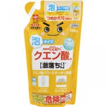 （まとめ）レック クエン酸泡スプレー 詰替360ml C00136 1パック【×20セット】