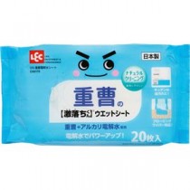 （まとめ）レック 重曹電解水シート C00170 1パック（20枚）【×20セット】