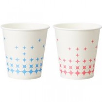 （まとめ）川西工業 うがい用紙コップ シャイン90ml（3オンス）#9500 1パック（100個）【×30セット】