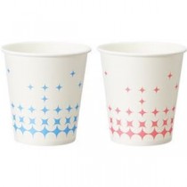 （まとめ）川西工業 うがい用紙コップ シャイン90ml（3オンス）#9500 1パック（100個）【×50セット】