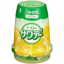 （まとめ）小林製薬 サワデー気分すっきりレモンの香り つめ替用 140g 1個【×50セット】