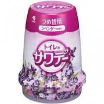 （まとめ）小林製薬 サワデーこころ落ち着くラベンダーの香り つめ替用 140g 1個【×50セット】
