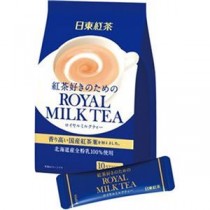 （まとめ）日東紅茶 ロイヤルミルクティースティック 14g 1パック（10本）【×50セット】【代引不可】