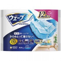 （まとめ）ユニ・チャーム ウェーブ ハンディ取り替えシート 1パック（12枚）【×20セット】