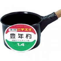 （まとめ）DICプラスチック 豊年杓#1.4柄なし SK-1.4 1個【×20セット】