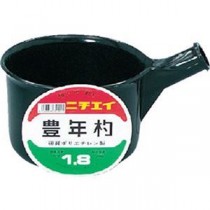 （まとめ）DICプラスチック 豊年杓#1.8柄なし SK-1.8 1個【×20セット】