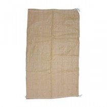 （まとめ）ユタカメイク 収集袋PP収集袋（ベージュ）60cm×100cm W-43 1パック（5枚）【×20セット】