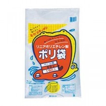 （まとめ）積水フィルム 積水 90型ポリ袋 透明#7 N-9615 1パック（10枚）【×20セット】