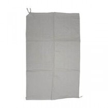 （まとめ）ユタカメイク 収集袋 PP収集袋（乳白）60cm×100cm W-42 1パック（5枚）【×20セット】
