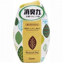 （まとめ）エステー お部屋の消臭力フィンランドリーフ 400ml 1個【×20セット】