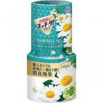 （まとめ）アース製薬 お部屋のスッキーリ！カモミールスカイ 400ml 1個【×20セット】