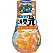 （まとめ）小林製薬 トイレの消臭元癒しをはこぶキンモクセイ 400ml 1個【×20セット】