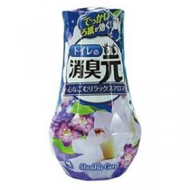 （まとめ）小林製薬 トイレの消臭元心なごむリラックスアロマ 400ml 1個【×20セット】