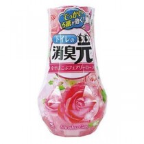 （まとめ）小林製薬 トイレの消臭元幸せはこぶフェアリーローズ 400ml 1個【×20セット】