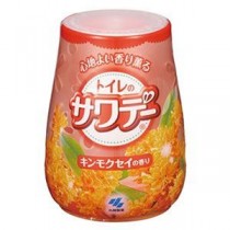 （まとめ）小林製薬 サワデーこころ安らぐキンモクセイの香り 本体 140g 1個【×20セット】