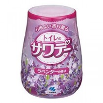 （まとめ）小林製薬 サワデーこころ落ち着くラベンダーの香り 本体 140g 1個【×20セット】