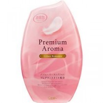 （まとめ）エステー お部屋の消臭力 PremiumAroma アーバンロマンス 400ml 1個【×20セット】