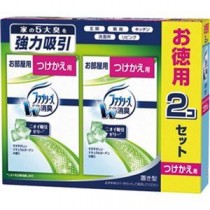 （まとめ）P＆G 置き型ファブリーズすがすがしいナチュラルガーデンの香り つけかえ用 130g 1パック（2個）【×20セット】