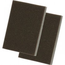 （まとめ）アズマ工業 アズマジック便器用研磨パッド AZ730 50×70mm 1パック（2枚）【×20セット】
