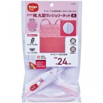 （まとめ）ダイヤ 洗濯ネット丸型ランジェリーネット 大 1枚【×20セット】