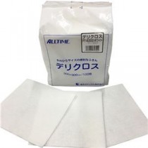（まとめ）東京メディカル デリクロス 30×30cm ホワイト FT-6300 1パック（100枚）【×20セット】