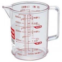 （まとめ）アスベル 耐熱計量カップ R-500520ml 1個【×20セット】