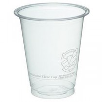 （まとめ）サンナップ サスティナブルクリアーカップ 370ml（12オンス）C92-370SCC 1パック（40個）【×20セット】