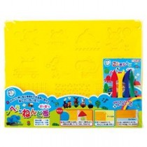（まとめ）銀鳥産業型押しねんど板＆ヘラセット 462-015 1セット【×20セット】