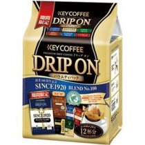 （まとめ）キーコーヒー ドリップオンバラエティパック 8g 1パック（12袋）【×20セット】【代引不可】