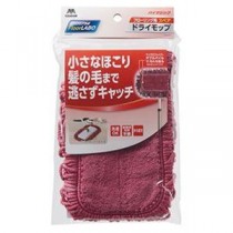 （まとめ）山崎産業 FloorLABOハイマジックドライモップ スペア 1枚【×10セット】